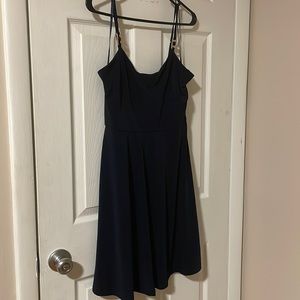 TWO Michael Kors dresses for the price of ONE (one navy, one brown)
